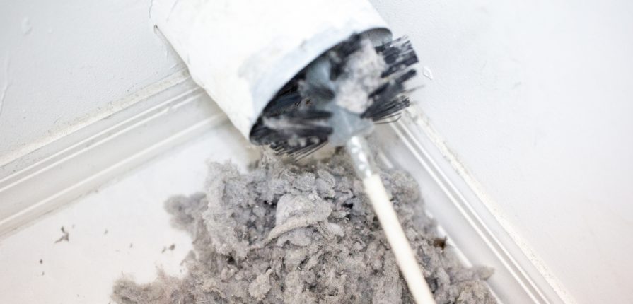 4 Reasons You Need to Schedule Dryer Vent Cleaning