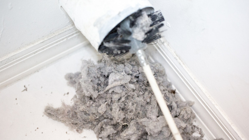 Dryer Vent Cleaning in Rural Hall, North Carolina