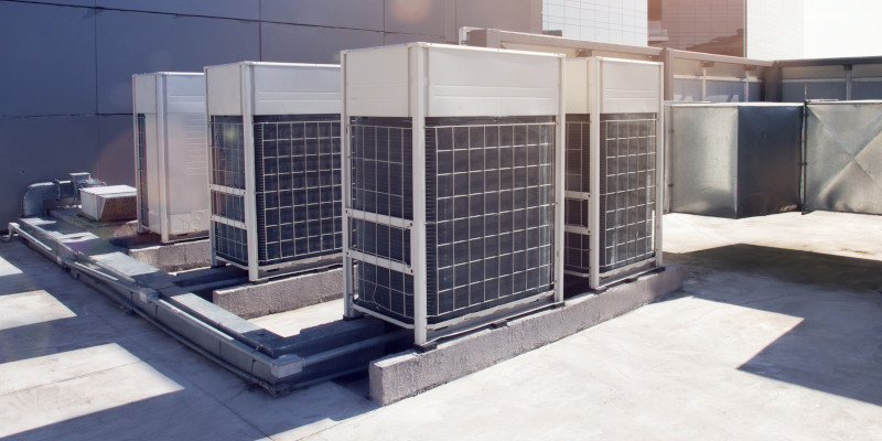 Commercial Air Conditioning Installation in Lewisville, North Carolina